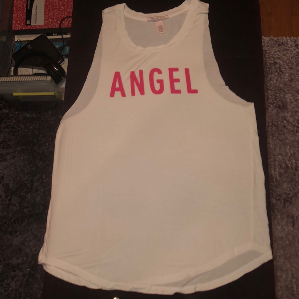 NWT VICTORIAS SECRET THIN N COMFY TANK
